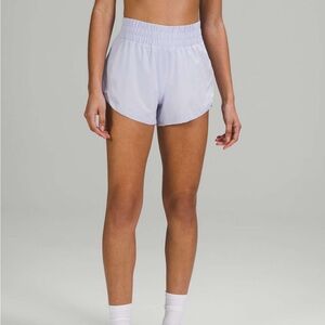 Lululemon Track That High Rise Lined Short 3"